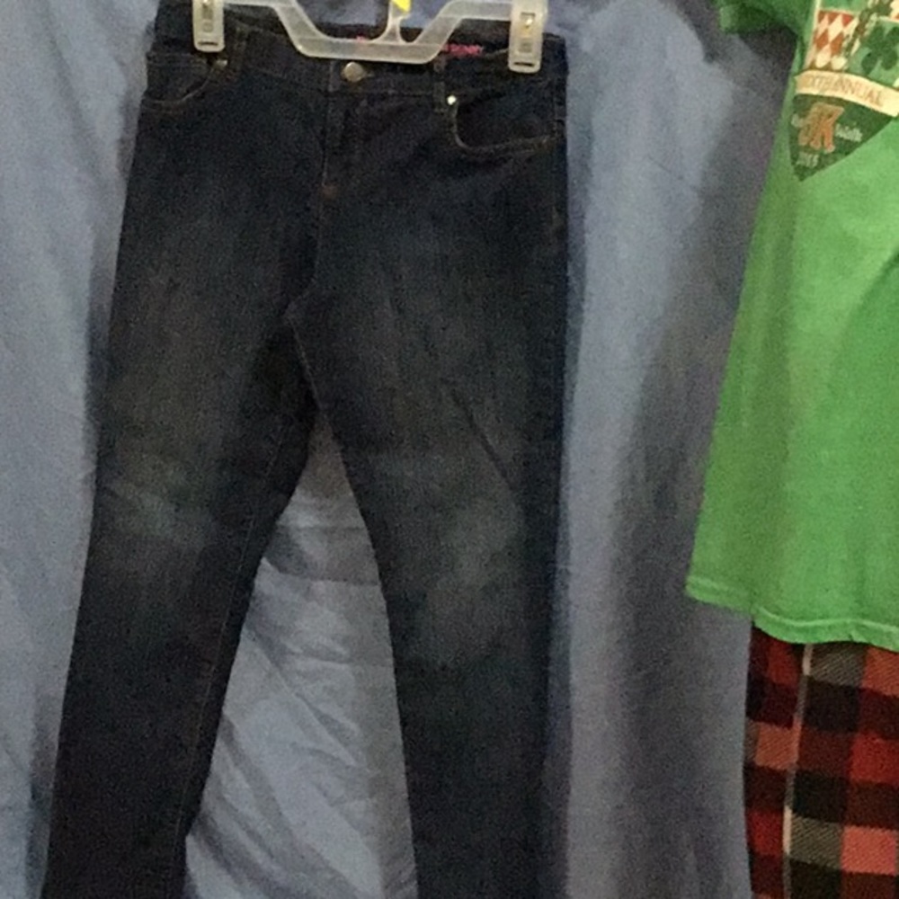 Stone washed jeans